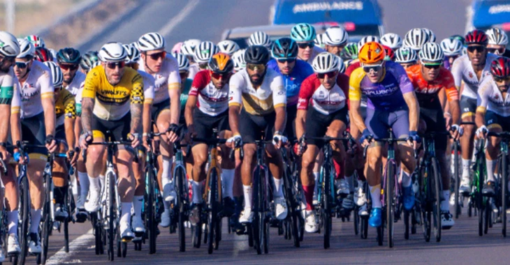 Abu Dhabi Gran Fondo 2025 Bike Race