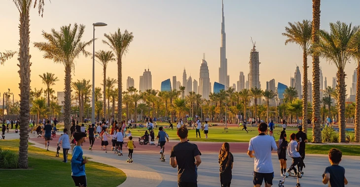 The Benefits of Sports in the Emirati Community